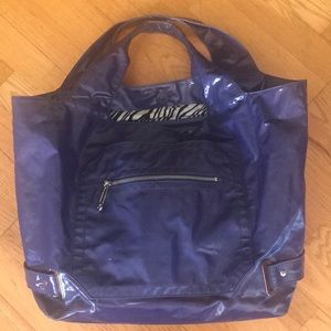 XX Max Large Purple Handbag. Perfect For Travel!!